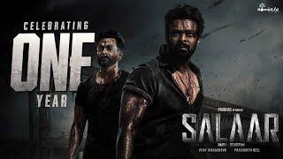 1 Year For Salaar Madness | Prabhas | Prashanth Neel | Prithviraj | Hombale Films