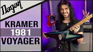 1981 Kramer Voyager || Specs, Tones, It's Stratocaster Headstock, & Why It's So Awesome!