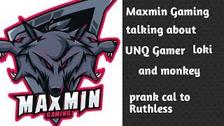 Maxmin gaming moments