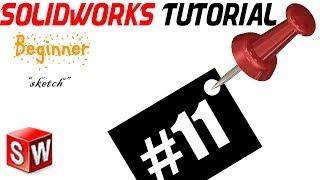 SolidWorks 2014 Tutorial11: Sketch Fillet
