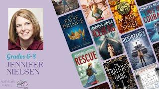 AIA | Jennifer Nielsen | Middle School | Introduction Video