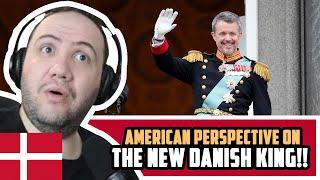  American Perspective on the New Danish King! | Teacher Paul Reacts Denmark
