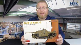 MBK packt aus #1089 - 1:72 StuG III Ausf.G May/June 1943 Prod. (MiniArt 72107)