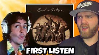 KAREN NEEDS TO HEAR THIS! | Paul McCartney & Wings - Band On The Run (First Listen)