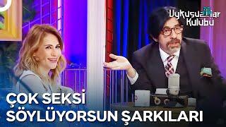 Aynur Aydın Stüdyoyu Coşturuyor | Uykusuzlar Kulübü