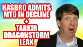 Hasbro Admits MTG In Decline + Tarkir Dragonstorm Leak