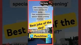  BEST JOKE OF THE DAY! Little Johnny comes home! #jokes #funny #humor #comedy #johnny