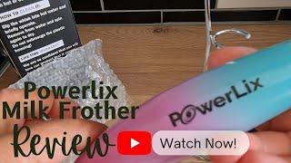 PowerLix Milk Frother - How To froth Milk Without A Machine