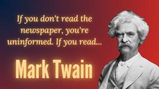 Mark Twain's Timeless Humor #humor