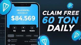 Claim Free TON Coin Airdrop on Telegram - Earn Crypto Online | Make Money on Telegram 2024