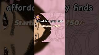 Affordable girly finds#makeup #skincare #girl #women #budget #viralvideo #new