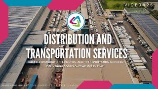 Distribution and Transportation Services | Warehousing Express