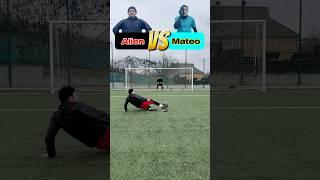 #penalty #battle #alien #vs #mateo #football #challenge #fctretiy #mediateam #funnyshorts