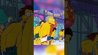 Bart scared everyone #shorts #thesimpsons