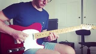 Edwards ESP E-TE-100LM Telecaster in CA Red Demo by Robin Burrows for whitstableguitars.co.uk