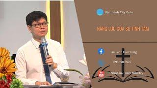 Năng lực của sự tĩnh tâm | Kinh Thánh | Abraham Pham | Mục sư Phạm Văn Duy