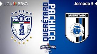 Resumen | Pachuca vs Querétaro | Liga BBVA MX - Guardianes 2020 - Jornada 3