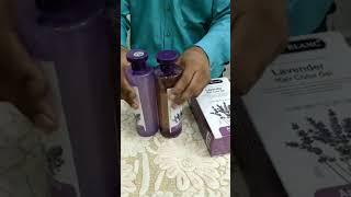 Lavender Hair colour gel