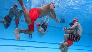 Underwater Torpedo League | Los Al Tridents (A) VS Texas Hellbender Salamanders | AQUABOWL | 2023