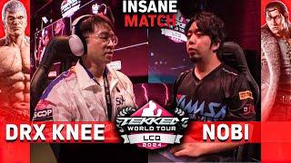 INSANE MATCH - DRX KNEE (Bryan) vs NOBI (Dragunov) TWT 2024 LCQ - Top 32