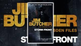 Storm Front by Jim Butcher  Best Audiobook Detective Novel