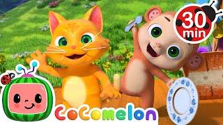 Hey Diddle Diddle | CoComelon fantasy Animal | Animal Cartoons & Nursery Rhymes | Moonbug Kids