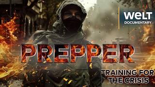 INSIDE THE PREPPER MOVEMENT: Preparing for Disaster and Ensuring Survival | WELT Documentary