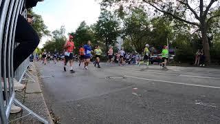 Encouraging Runners at BMW Berlin Marathon 2023 - Live from KM 19!