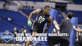 Darron Lee (Ohio State, LB) | 2016 NFL Combine Highlights