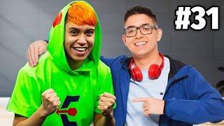 Encontrei 40 Youtubers em 100 Horas na VIDA REAL