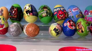 30 Surprise Eggs By DisneyCollectorBR (Video Found On Dailymotion)