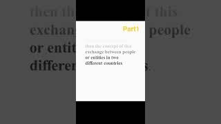 concept of Trade& international Trade#education#viral #videos#trendingshorts#viralvideos#shortsvideo