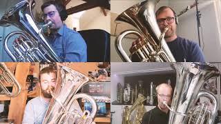 Gabriellas Sang - Wie im Himmel - Tuba Quartett - Miraphone + Willson Tuba, Adams + Besson Euphonium