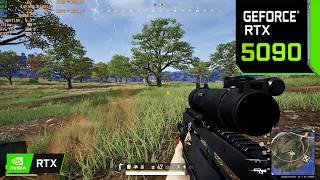 PUBG : RTX 5090 - i9 14900K - 128GB RAM ( 4K Maximum Settings )
