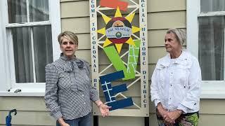 Kelly Woods Vaughn and Janice Jones talk about The Northern Neck Artisan Trail