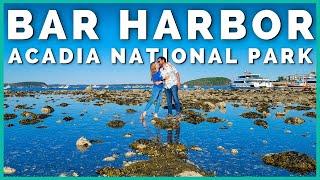 ️ Bar Harbor, Maine is MORE than the gateway to Acadia National Park!