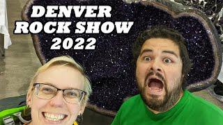 Visit the Denver 2022 Rock Show with the owners of Jacobs Trading!