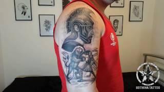 GLADIATOR TATTOO