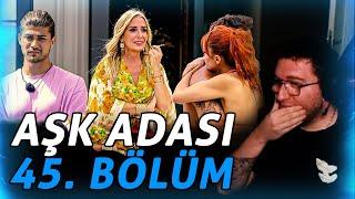 EFE UYGAÇ AŞK ADASI 45. BÖLÜM İZLİYOR