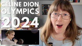 She's back! Vocal Coach Reacts to Celine Dion Olympics 2024