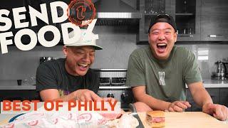 Tim and David Take a Food Tour of Philadelphia | Send Foodz