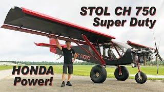 STOL CH 750 Super Duty powered by the Viking Honda engine