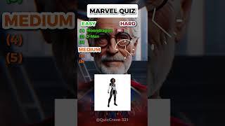 Guess the MARVEL Character Name Challenge | #QuizCraze #quiz #trivia