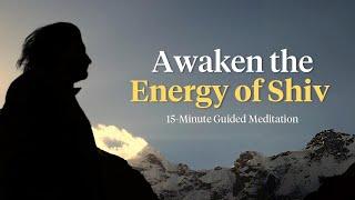 Powerful Shiv Meditation - 15 Minutes Guided Meditation by Bhavesh Yuj!