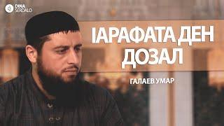 «lарафата ден дозал» — Галаев Умар