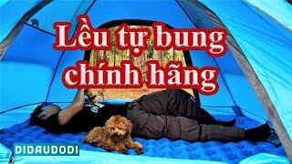 Lều tự bung cao cấp Naturehike NH21ZP008 - Hướng dẫn gấp lều tự bung