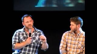 Supernatural Con with Jensen Ackles and Ty Olsson Full length!