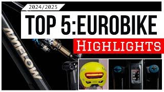 Meine TOP 5 Messe Highlights der Eurobike 2024