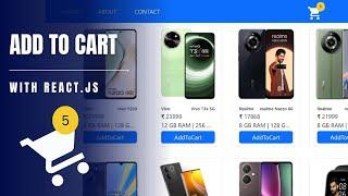 Build an Add to Cart Feature in React.js - Step by Step || For beginners || React.js || Bootstrap