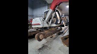 link belt 1600 excavator repairs at mcnasty customz